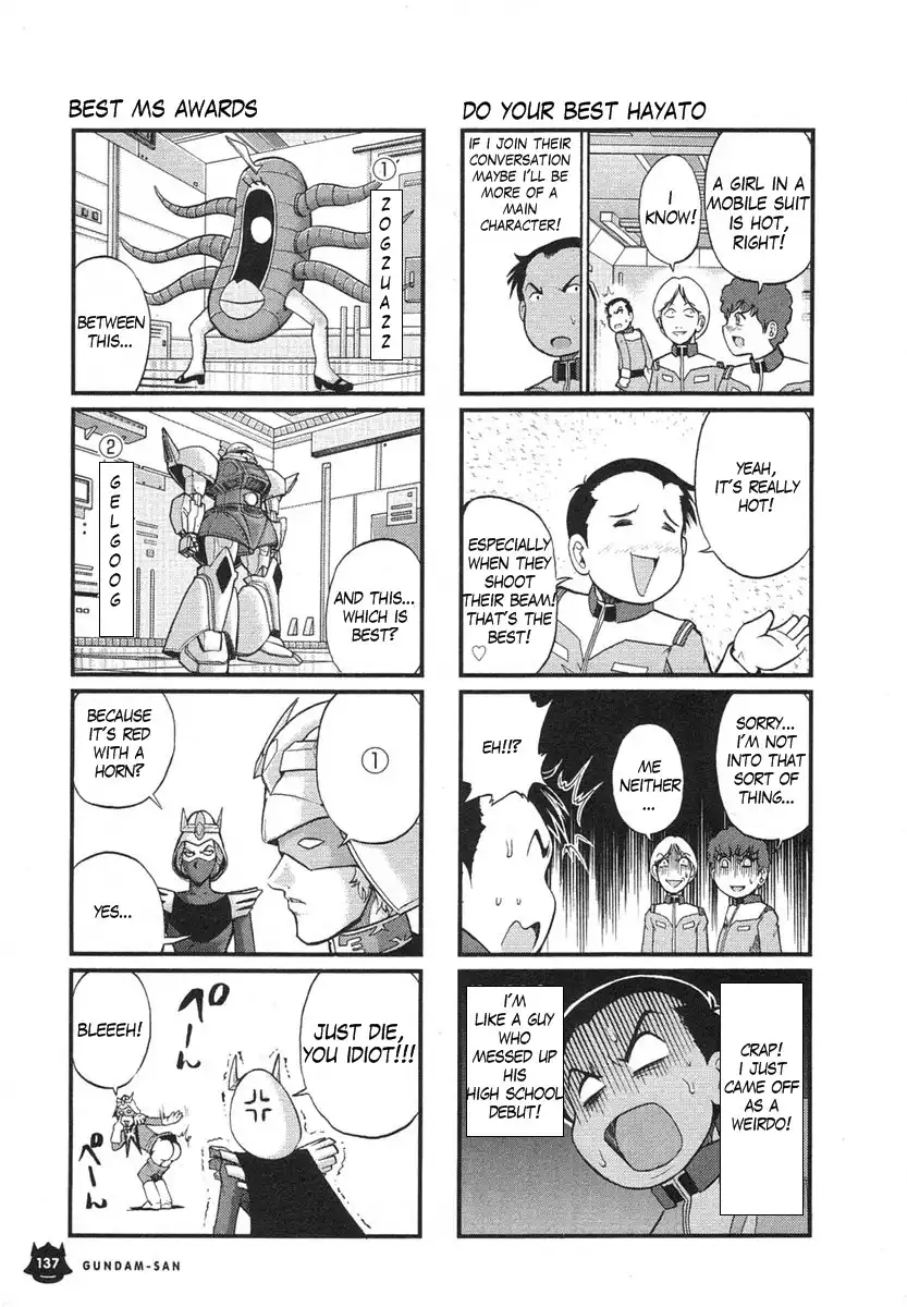 Mobile Suit Gundam-san Chapter 4 10